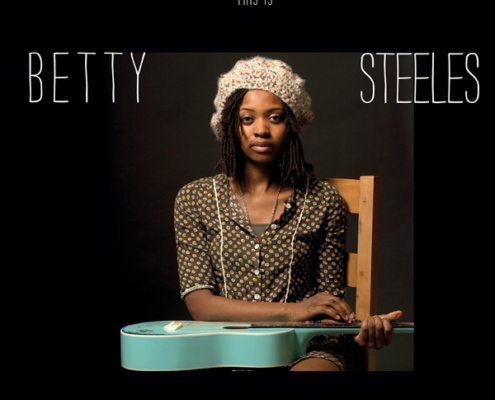Betty Steeles - Beschreibt ihre Music als "friendly Pop" - neues Album