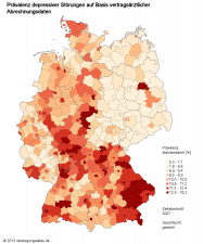 Deutschland Karte politisch