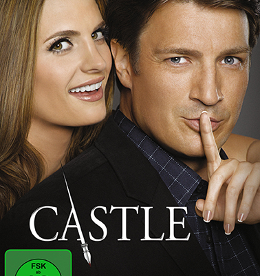 Castle, 6 DVDs. Staffel.4