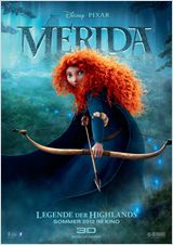 Und auf dem Kopf trägt Merida einen Schopf roten Haars.