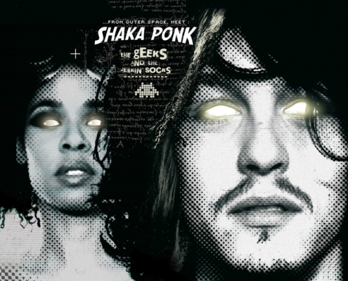 Shaka Ponk : The Geeks and The Jerkin' Socks