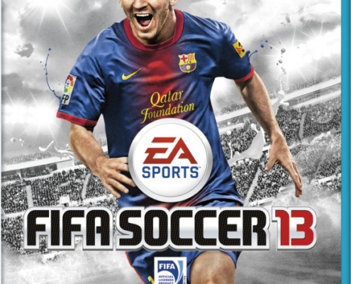 Fifa 13 - WII U -EA Sports - Fifa Soccer 13 - Poster