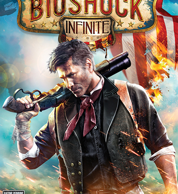 Bioshock Infinite, First Person Shooter, Official Cover