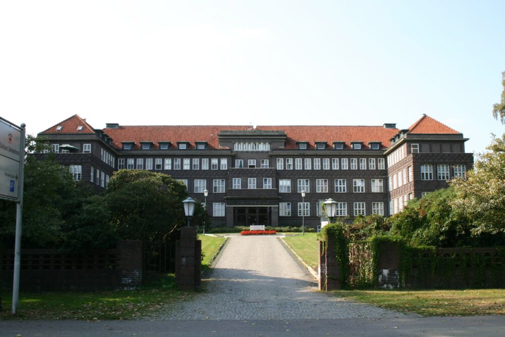 Krankenhaus mir Park Klinikum Delmenhorst