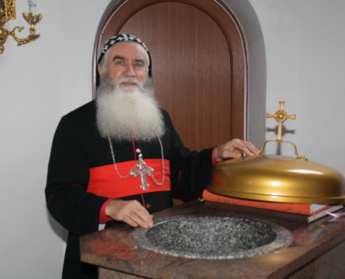 Syrisch-orthodoxer Erzbischof lebt in Delmenhorst